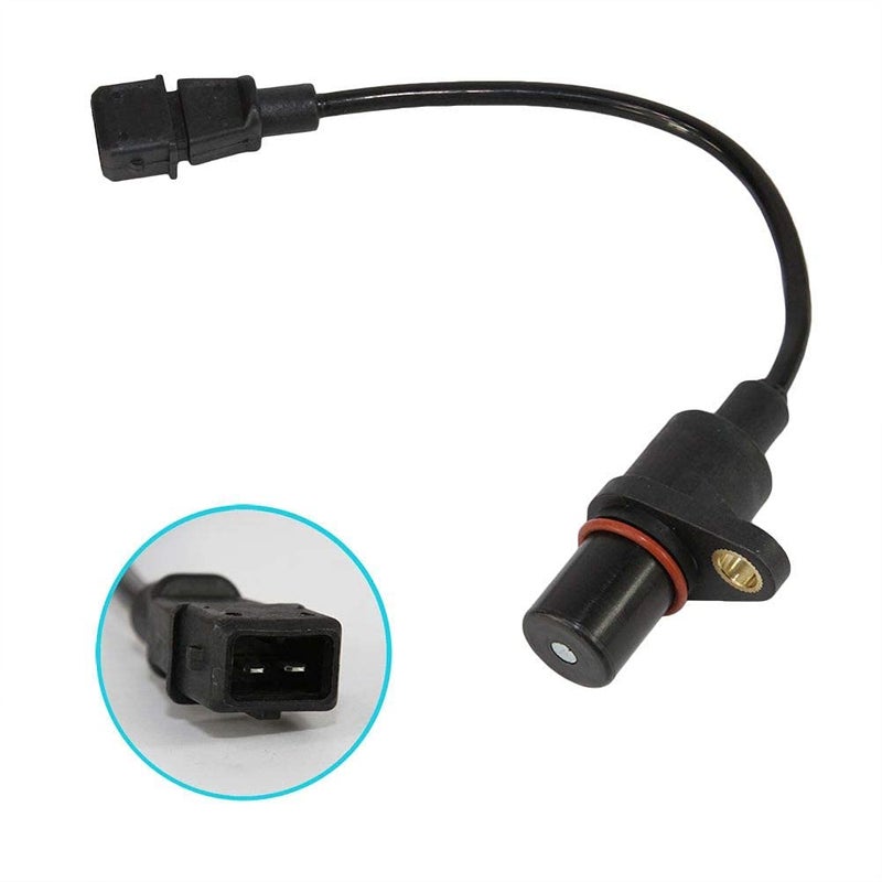 DOICOO SU12973 39180-26900 39180-22600 Crankshaft Position Sensor Fit for Hyundai Accent 2001 2002 2003 2004 2005 2006 2007 2008 2009 2011 1.6L,3918022600 3918026900 - Image 5